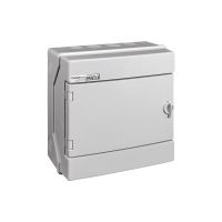Rozdzielnica hermetyczna RH-8/UV, n/t, AC/DC, 1500VDC, 500VAC, IP65, kolor: szary | 36.908 Elektro-Plast Opatówek