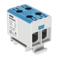 Zacisk uniwersalny, złączka OTL50-2 niebieska, 2xAl/Cu 1,5-50mm2 1000V, MAA2050B10 | MAA2050B10 Morek
