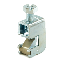 Zacisk szynowy na szynę 10mm MAE3510E15 4-35mm2 | MAE0351E15 Morek
