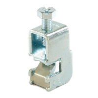 Zacisk szynowy na szynę 10mm MAE7010E15 16-70mm2 | MAE0701E15 Morek