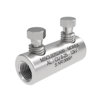 Złączka śrubowa do 12kV ze zrywalnymi śrubami M8 dla kabli Al/Cu MSCL25, 6-25mm2 MSCL0252A00 | MSCL0252A00 Morek