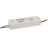 Zasilacz impulsowy LED 60W 24V/2,5A Mean Well | LPV-60-24 Meanwell
