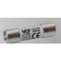 Wkładka bezpiecznikowa cylindryczna 10x38 15A 1000V DC | 491-015 Viplast