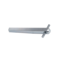 Wałek L=150mm, L150 | 52-037741-001 Apator