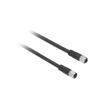 Konektor żeński prosty 2xM12 5P 0.3M | XZCR1111064D03 Telemecanique Sensors