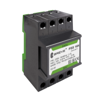 Transformator PSS 16N 230/ 12V jednofaz IP30 na szynę DIN TH35 w obudowie modułowej z zabezp | 16012-9894 Breve-Tufvassons