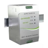 Zasilacz impulsowy KSE 12012M 230/ 12VDC 10A 120W na szynę DIN, Uzas: 96-264VAC, Ta70 | 18912-9988 Breve-Tufvassons