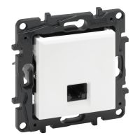 Gniazdo RJ45 Kat. 6 UTP biały Niloe Step | 863163 Legrand