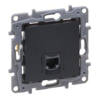 Gniazdo RJ45 Kat. 5 UTP antracyt, Niloe Selection | 762271 Legrand