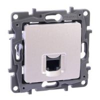 Gniazdo RJ45 Kat. 5 UTP perła, Niloe Selection | 762471 Legrand