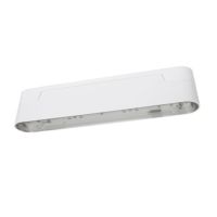 Oprawa awaryjna ARROW N LED 3W 1h jednozadaniowa biała | ARNS/3W/E/1/SE/X/WT Awex