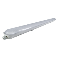 Oprawa hermetyczna LED BALWIR 55W 7100lm 4000K IP65 IK06 klosz PC | C17-HLB-150-550-4K Bemko
