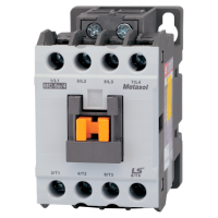 Stycznik LS Electric, 4-polowy, prąd 18A w AC-3, moc 7,5kW, napięcie cewki 230VAC | MC-18A/4 230VAC Aniro