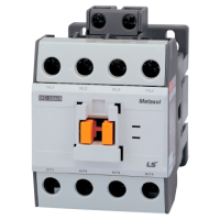 Stycznik mocy 4-polowy, klasa AC-3 15kW (32A) cewka 400VAC | MC-32a/4 400VAC Aniro