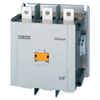 Stycznik LS Electric, prąd 800A w AC-3, moc 440kW, napięcie cewki 400VAC, styki pomocnicze 2a2b | MC-800a 400VAC 2a2b Aniro