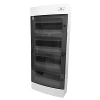 Rozdzielnica modułowa n/t 4x12 transparentna IP65 1500V DC PV/UV ECH-48PT-s DIDO | 001100306 Eti