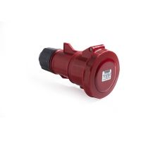 Gniazdo tablicowe skośne 16A 5P 400V IP67 | 24331 Famatel