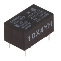 Przekaźnik elektromagnetyczny, SPDT, 5VDC 0,4A/125V AC, G6E-134P-US-5DC | 122886 Omron Electronics