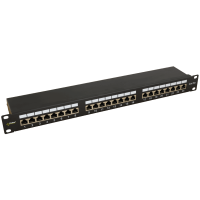 Patch Panel RP-F24V5 24 porty / FTP / Cat5e | RP-F24V5 Pulsar