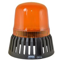 Lampa ostrzegawcza IP65, 230VAC, wielofunkcyjna, żółta | T0-IT120Y220Z Promet