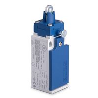 Łącznik L5 w obudowie z tworzywa, 1NC+1NO, popychacz z rolką metalową, reset | T0-L5K13MUM332R Promet