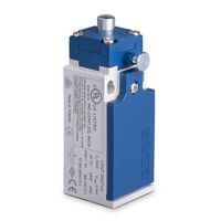 Łącznik L5 w obudowie z tworzywa, 1NC+1NO, popychacz metalowy, z resetem | T0-L5K13PUM211R Promet