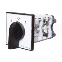 Łącznik krzywkowy Zmiana kierunku obrotów L-0-P IP-65 ŁK 100-42 | 910742 Elektromet