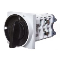 Łącznik krzywkowy Zmiana kierunku obrotów L-0-P IP65 na kłódkę ŁK 100-45 | 910748 Elektromet