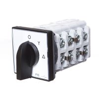Łącznik krzywkowy ŁUK 63-22 gwiazda-trójkąt IP-65 | 916311 Elektromet