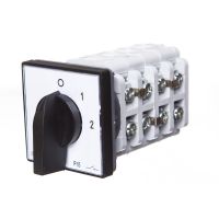 Łącznik krzywkowy Łuk 63-32 zmiana liczby obrotów 0-1-2 IP-65 | 916319 Elektromet