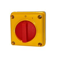 Łącznik krzywkowy ŁUK E12-13/5 włącz-wyłącz 0-I na kłódkę | 921216 Elektromet