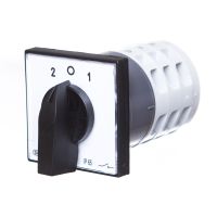 Łącznik krzywkowy Łuk E12-72 zmiana zasilania 2-0-1 IP65 | 921272 Elektromet