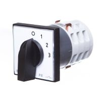 Łącznik krzywkowy Łuk E12-92 amperomierzowy 0-1-2-3 | 921284 Elektromet