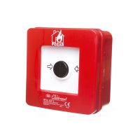 Wyłącznik pożarowy WP-6s ROP A 4 tory prądowe 12A NC-NC NC-NC, natynkowy, samoczynny | 921414 Elektromet