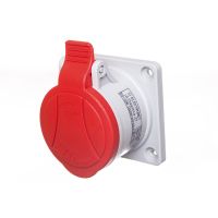 Gniazdo Tablicowe Proste GTP 16/5 Gniazdo 16A/400V 3P+N+Z | 921830 Elektromet