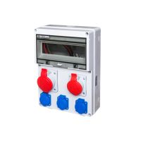 Rozdzielnica RSE-04 IP54-okienko inspekcyjne 12 moduły -wyposażona w okablowanie do podłączenia | 942091 Elektromet