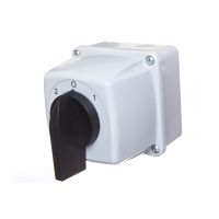Łuk E25-73 Zmiana zasilania 2-0-1 IP-65 | 952573 Elektromet