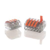 Złączka uniwersalna z dźwignią PC-235, 5-torowa drut/linka, 0,2-4mm2, 32A, 600V (opak=30szt) | PC-235 Trytyt