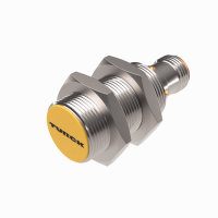 Czujnik indukcyjny M18, 3-przewodowy, 10-30VDC, wyj. PNP NO, zakres detekcji 8mm, BI8-M18-AP6X-H1141 | 46150 Turck