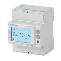 Licznik energii Countis E46 3-faz., kWh, pół-pośr. ..../1 i 5A, MBus, MID | 48503068 Socomec