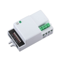 Czujnik ruchu mikrofalowy HFS 70 360° 15m max. 1200W biały | FF002800.0 Faroform