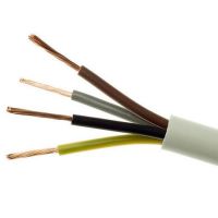 Przewód warsztatowy H05VV-F (OWY) 4x6,0 żo 300/500V KRĄŻEK | G-113225 TF Kable