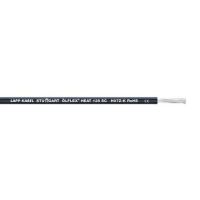Kabel bezhalogenowy OLFLEX HEAT 125 SC 1x1 BK BĘBEN | 1234001 Lapp Kabel