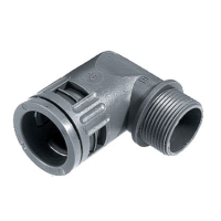Złączka gwintowana do rur SILVYN KLICK 90 16/2 15,8 BK | 55501145 Lapp Kabel
