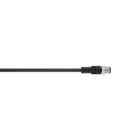 Przewód przyłączeniowy 5m z gniazdem kątowym M12 AB-C4-5,0PUR-M12FA-3L | 22260327 Lapp Kabel