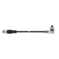 Przewód przyłączeniowy AB-C4-M12MS-1 0PUR-M12FA | 22260334 Lapp Kabel