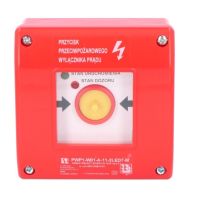 RĘCZNY PRZYCISK URUCHAMIANIA PWP1 2LED Z MŁOTECZKIEM | PWP1-W01-A-11-2LED7\M Spamel