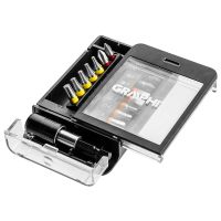 Bity (zestaw 15szt) | 56H616 GRAPHITE