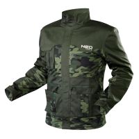 Bluza robocza CAMO, rozmiar XXXL | 81-211-XXXL NEO TOOLS