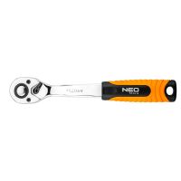 Grzechotka 1/4", 145mm | 08-503 NEO TOOLS